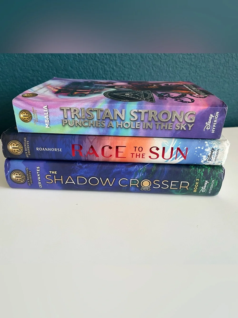 Rick Riordan Presents Roanhorse Cervantes Tristan Strong Mbalia Books